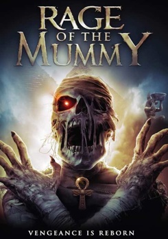 DVD Rage of Mummy Book