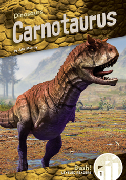 Library Binding Carnotaurus Book