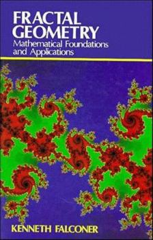Hardcover Fractal Geometry: Mathematical Foundations and Applications Book