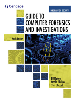 Product Bundle Bundle: Guide to Computer Forensics and Investigations, 6th + Mindtap, 2 Terms Printed Access Card Book