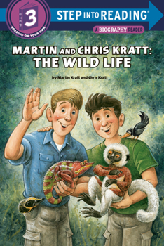 Paperback Martin and Chris Kratt: The Wild Life Book