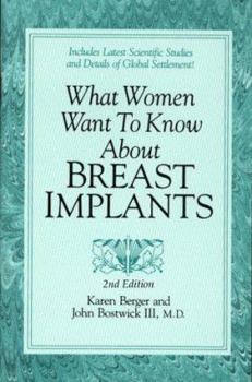 Paperback What Women Want Know Breast Implan Book