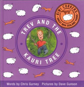 Hardcover Trev and the Kauri Tree Book