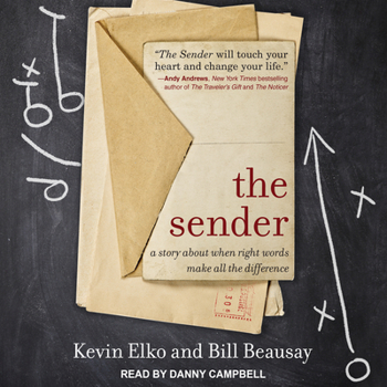 Audio CD The Sender: A Story about When Right Words Make All the Difference Book