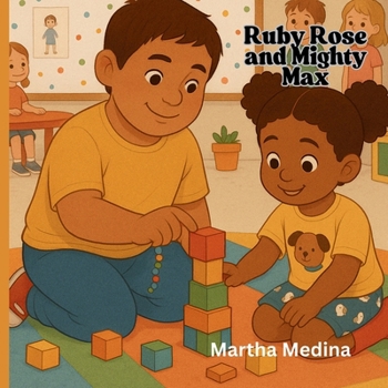 Paperback Ruby Rose and Mighty Max Book