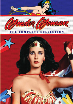 DVD Wonder Woman: The Complete Collection Book