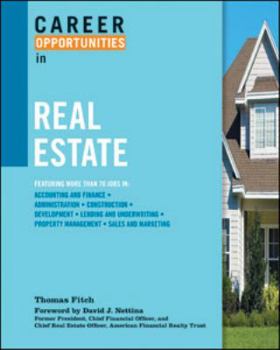 Paperback Career Opportunities in Real Estate Book