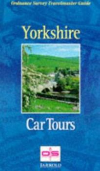 Paperback Yorkshire Car Tours Book