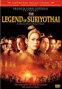 DVD The Legend of Suriyothai Book