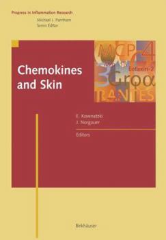 Hardcover Chemokines and Skin Book