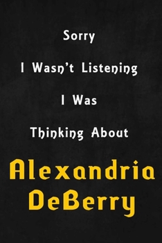 Sorry I wasn't listening, I was thinking about Joey King: 6x9 inch lined Notebook/Journal/Diary perfect gift for all men, women, boys and girls who are fans of films, series and Tv shows ...