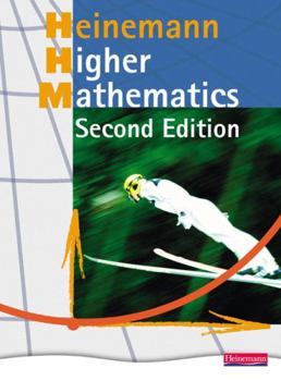 Paperback Heinemann Higher Mathematics Student Book - Book