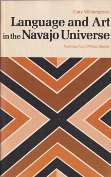 Paperback Language and Art in the Navajo Universe Book