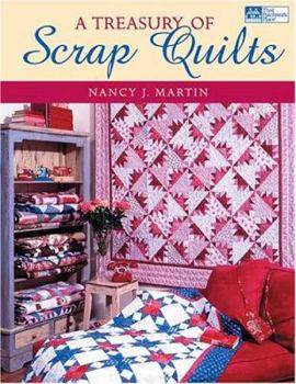 Paperback A Treasury of Scrap Quilts Book