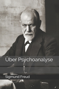 Paperback ?ber Psychoanalyse [German] Book