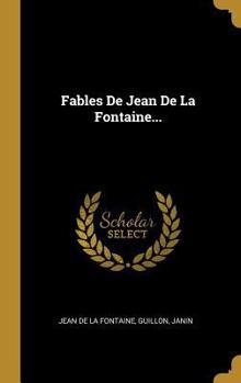 Hardcover Fables De Jean De La Fontaine... [French] Book