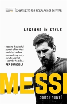 Paperback Messi: Lessons in Style Book