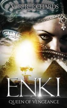 Paperback Enki: Queen of Vengeance Book