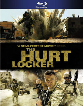 Blu-ray The Hurt Locker Book