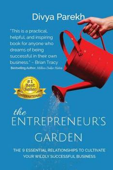 Paperback The Entrepreneur's Garden Book