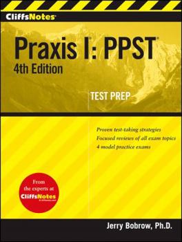 Paperback Cliffsnotes Praxis I: Ppst, 4th Edition Book