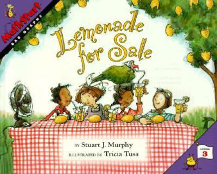 Lemonade for Sale (MathStart 3) - Book #6 of the MathStart: Level 3