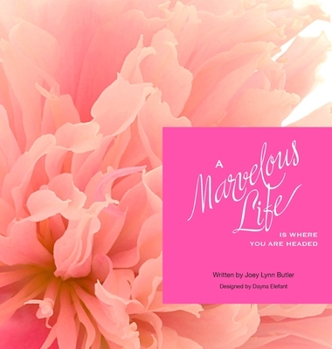 Hardcover A Marvelous Life...Is where you are headed Book