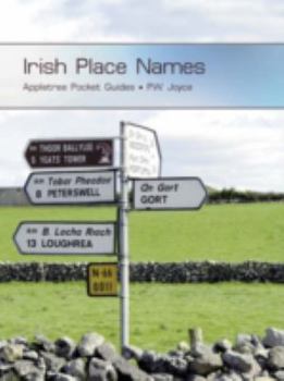 Paperback Pocket Guide to Irish Place Names Book