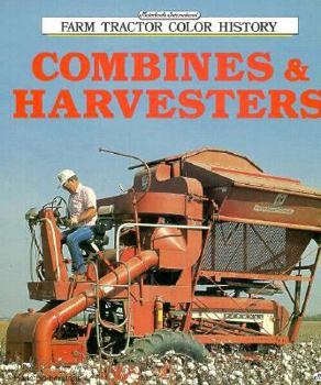 Paperback Combines and Harvesters Book