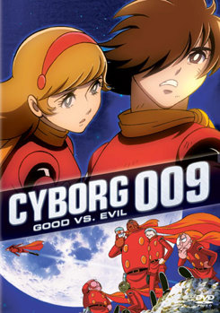 DVD Cyborg 009: Good Vs. Evil Book