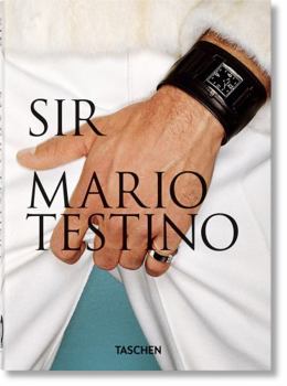 Hardcover Mario Testino. Sir. 40th Ed. Book