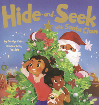 Library Binding Hide-And-Seek with Santa Claus Book