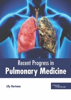 Hardcover Recent Progress in Pulmonary Medicine Book
