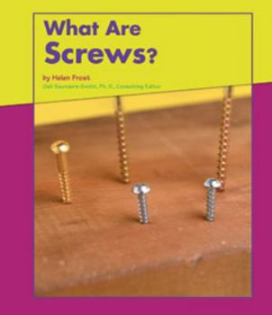 Hardcover What Are Screws? Book