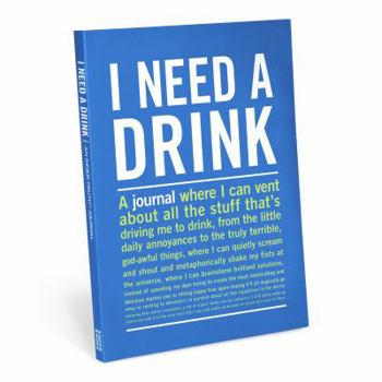 Paperback Knock Knock I Need A Drink Inner-Truth Journal Book