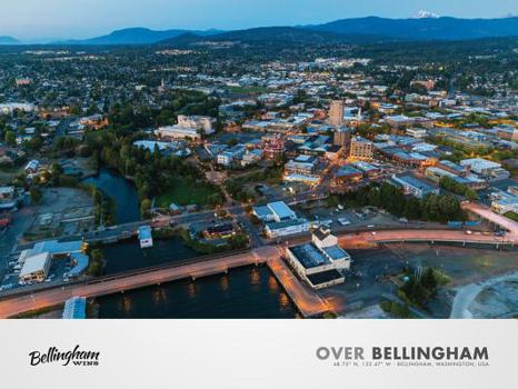Paperback Over Bellingham: 48.75? N, 122.47? W - Bellingham, Washington, USA Book