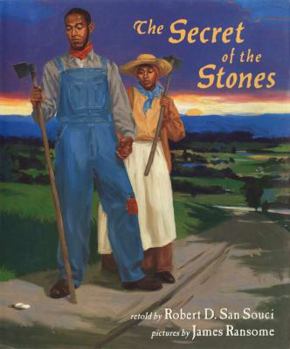 Hardcover The Secret of the Stones (Phyllis Fogelman Books) Book