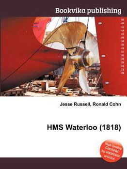 Paperback HMS Waterloo (1818) Book