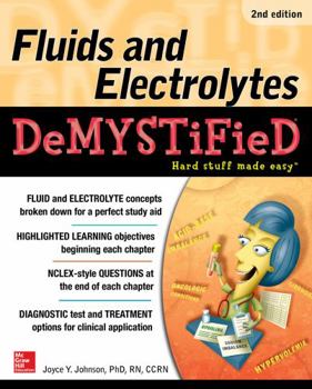 Paperback Fluids and Electrolytes Demystified, Second Edition Book