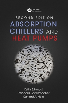 Hardcover Absorption Chillers and Heat Pumps Book
