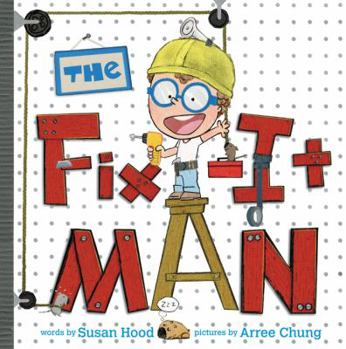 Hardcover The Fix-It Man Book