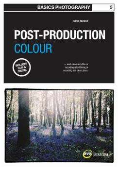 Paperback Post-Production Colour Book