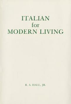 Paperback Spoken Modern Italian: Italian for Modern Living [Italian] Book