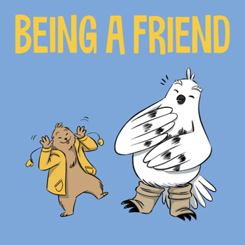Paperback Being a Friend: English Edition Book