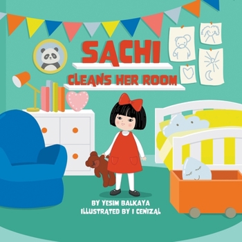 Paperback Sachi Cleans Her Room Book