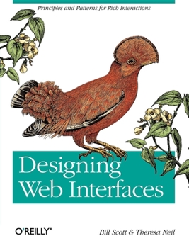 Paperback Designing Web Interfaces Book