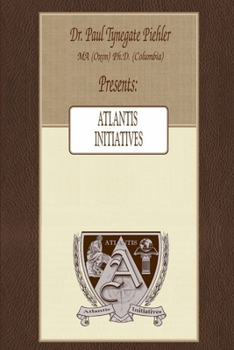 Paperback Atlantis Initiatives Book