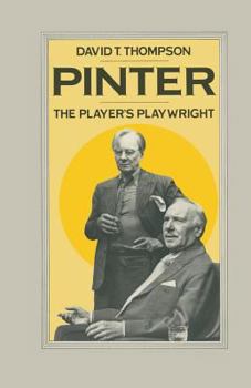 Paperback Pinter: The Player's Playwright Book