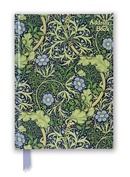 Hardcover William Morris: Seaweed (Address Book) Book