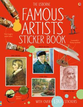 Famous Artists Sticker Book - Book  of the Usborne Sticker Books